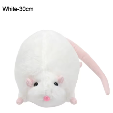Creative 30/45/90cm Mouse Oversized Flower Branch Rat Cartoon Soft Animal Figure Gift Birthday Stuffed & Plush Animals