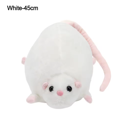 Creative 30/45/90cm Mouse Oversized Flower Branch Rat Cartoon Soft Animal Figure Gift Birthday Stuffed & Plush Animals