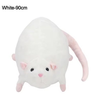 Creative 30/45/90cm Mouse Oversized Flower Branch Rat Cartoon Soft Animal Figure Gift Birthday Stuffed & Plush Animals