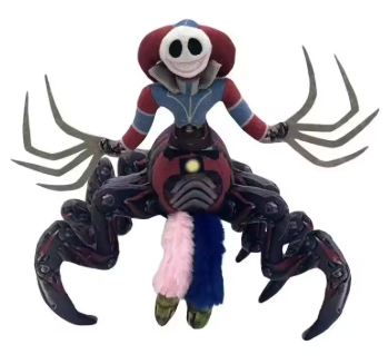 2026 IN STOCK New Pppt Chapter 5 Spider Shape Plush Soft Stuffed Game Toy Collectible Ornament For Adult Game Hobby Enthusiasts