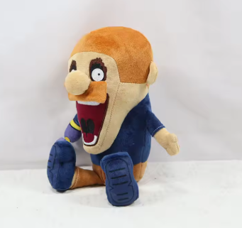 In Stock Shucks Plushie Jeffy Infinite Irida Plush Soft Stuffed Fnf Mod Horror Character Doll Collectible Plush Gift For Fans