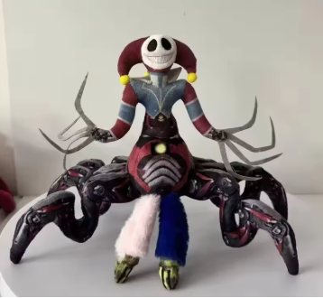 2026 IN STOCK New Pppt Chapter 5 Spider Shape Plush Soft Stuffed Game Toy Collectible Ornament For Adult Game Hobby Enthusiasts