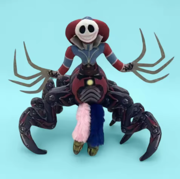 2026 IN STOCK New Pppt Chapter 5 Spider Shape Plush Soft Stuffed Game Toy Collectible Ornament For Adult Game Hobby Enthusiasts