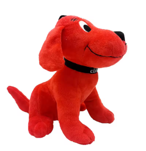 Clifford The Big Red Dog Plush Toy Soft Stuffed Animal Doll Cartoon Puppy Plush Kids Birthday Christmas Gift