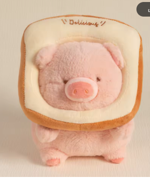 1pcs Cute Little Pig Miyoni Plush Toy Kawaii Stuffed Animal Piggy Soft Doll Sleep Companion Gift For Girl Boy