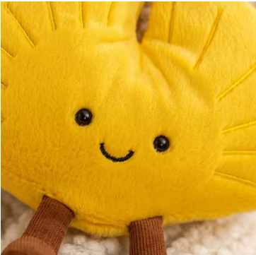 Leaf Ginkgo Leaf Stuffed Plant Plush Toys Kawaii Smiling Leaf With Leg Cartoon Dolls Soft Plush Xmas Gifts For Girl