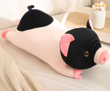 1pcs Cute Little Pig Miyoni Plush Toy Kawaii Stuffed Animal Piggy Soft Doll Sleep Companion Gift For Girl Boy