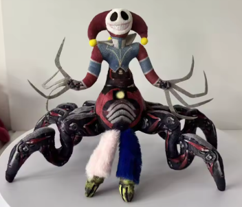 2026 IN STOCK New Pppt Chapter 5 Spider Shape Plush Soft Stuffed Game Toy Collectible Ornament For Adult Game Hobby Enthusiasts