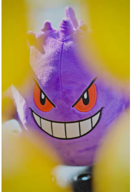Original Plush Toy Pokemon Gengar Plushies Stuffed Soft Stuffed Doll Xmas Gifts Doll Soft Pikachu Peluche Piplup Toys