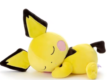 Sleeping Plush Stuffed Animal Cartoons Doll Soft Cute Pichu Doll Christmas Gifts