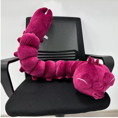 130cm Jujutsu Kaisen Fushiguro Toji Cursed Spririt Stuffed Plush Toys Worm Plushie Ugly Treasure Cosplay Doll Xmas Gifts
