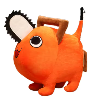 10/20/25/40cm Chainsaw Man Pochita Pendant Dolls Plush Toy Cartoon Pochita Pillow Stuffed Soft Toy for Kids Birthday Gift
