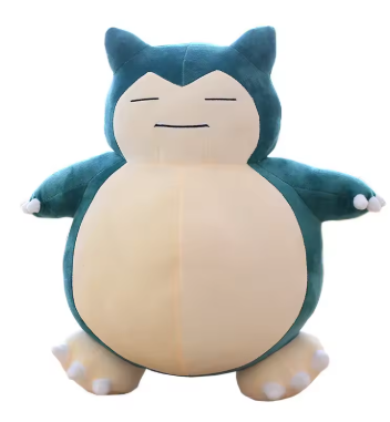 Hot 30cm Pokemon Snorlax Plush Toys Cartoon Japan Anime Monster Elf Plush Doll Soft Stuffed Animal Doll Birthday Gift For Girls