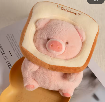 1pcs Cute Little Pig Miyoni Plush Toy Kawaii Stuffed Animal Piggy Soft Doll Sleep Companion Gift For Girl Boy