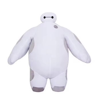 Disney Movie Big Hero 6 Peripherals Figure Plush Stuffed Toy Big Hero Baymax Comfortable Pillow Doll Room Ornament Holiday Gift