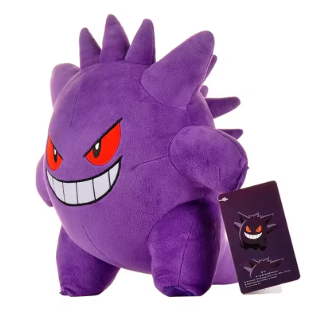 Original Plush Toy Pokemon Gengar Plushies Stuffed Soft Stuffed Doll Xmas Gifts Doll Soft Pikachu Peluche Piplup Toys