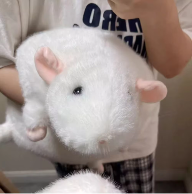 Creative 30/45/90cm Mouse Oversized Flower Branch Rat Cartoon Soft Animal Figure Gift Birthday Stuffed & Plush Animals