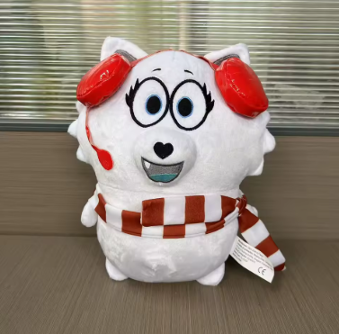 23cm Tyler and Snowi Snuggle Bundle Plush Toy Doll Game Peripherials Anime Plush Soft Stuffed Animals Toys Christmas Gifts