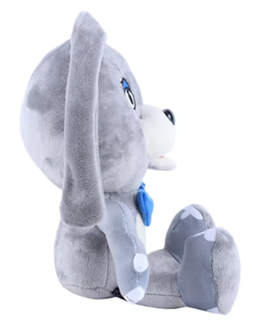 20cm New Walten Files Rocket Plush Toys Movie Stuffed Animal Soft Fluffy Grey Rocket Plush Doll Kids Toys Fans Birthday Gifts