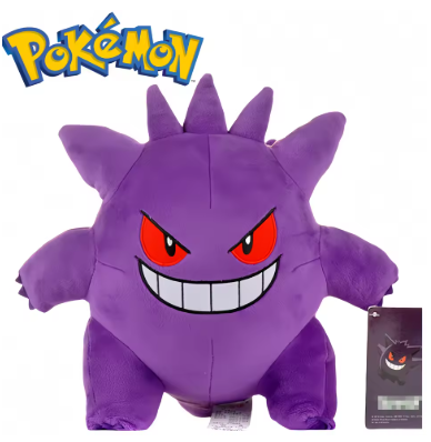 Original Plush Toy Pokemon Gengar Plushies Stuffed Soft Stuffed Doll Xmas Gifts Doll Soft Pikachu Peluche Piplup Toys