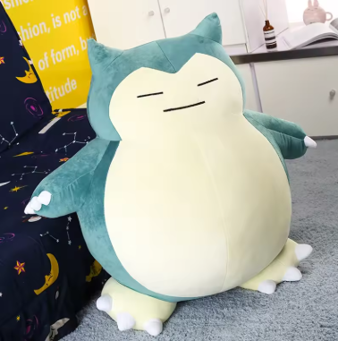 Hot 30cm Pokemon Snorlax Plush Toys Cartoon Japan Anime Monster Elf Plush Doll Soft Stuffed Animal Doll Birthday Gift For Girls