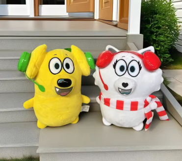 23cm Tyler and Snowi Snuggle Bundle Plush Toy Doll Game Peripherials Anime Plush Soft Stuffed Animals Toys Christmas Gifts