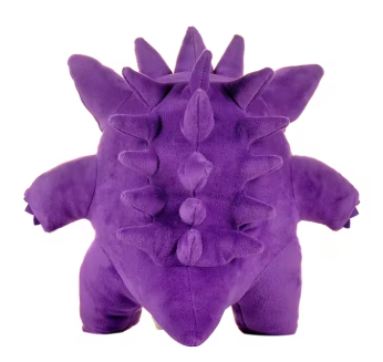 Original Plush Toy Pokemon Gengar Plushies Stuffed Soft Stuffed Doll Xmas Gifts Doll Soft Pikachu Peluche Piplup Toys