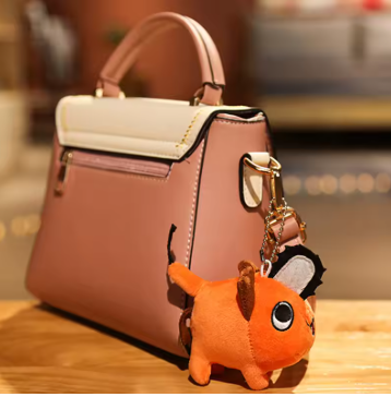 10/20/25/40cm Chainsaw Man Pochita Pendant Dolls Plush Toy Cartoon Pochita Pillow Stuffed Soft Toy for Kids Birthday Gift