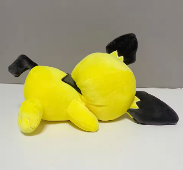 Sleeping Plush Stuffed Animal Cartoons Doll Soft Cute Pichu Doll Christmas Gifts