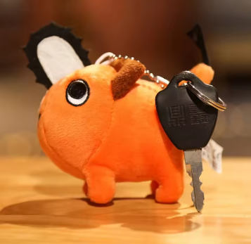 10/20/25/40cm Chainsaw Man Pochita Pendant Dolls Plush Toy Cartoon Pochita Pillow Stuffed Soft Toy for Kids Birthday Gift