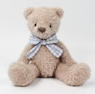 Christmas Gift Soft Bear Cute Fluffy Brown Soft Stuffed Animal Sweater Bear Children Gits Stuffed Animal Birthday Gift