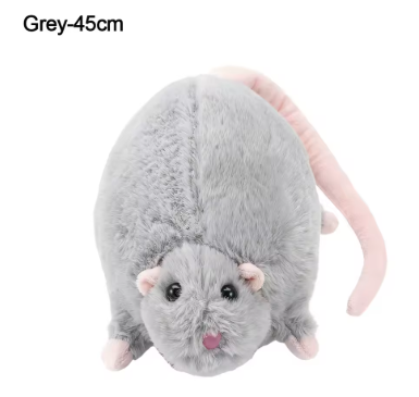 Creative 30/45/90cm Mouse Oversized Flower Branch Rat Cartoon Soft Animal Figure Gift Birthday Stuffed & Plush Animals