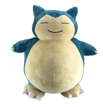 Hot 30cm Pokemon Snorlax Plush Toys Cartoon Japan Anime Monster Elf Plush Doll Soft Stuffed Animal Doll Birthday Gift For Girls