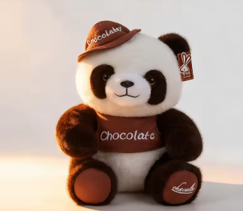 23CM The Maillard Series Of Animals Panda Plush Toy Stuffed Animals Stuffed Doll Mini Pillow Decor Soft Children Birthday Gift